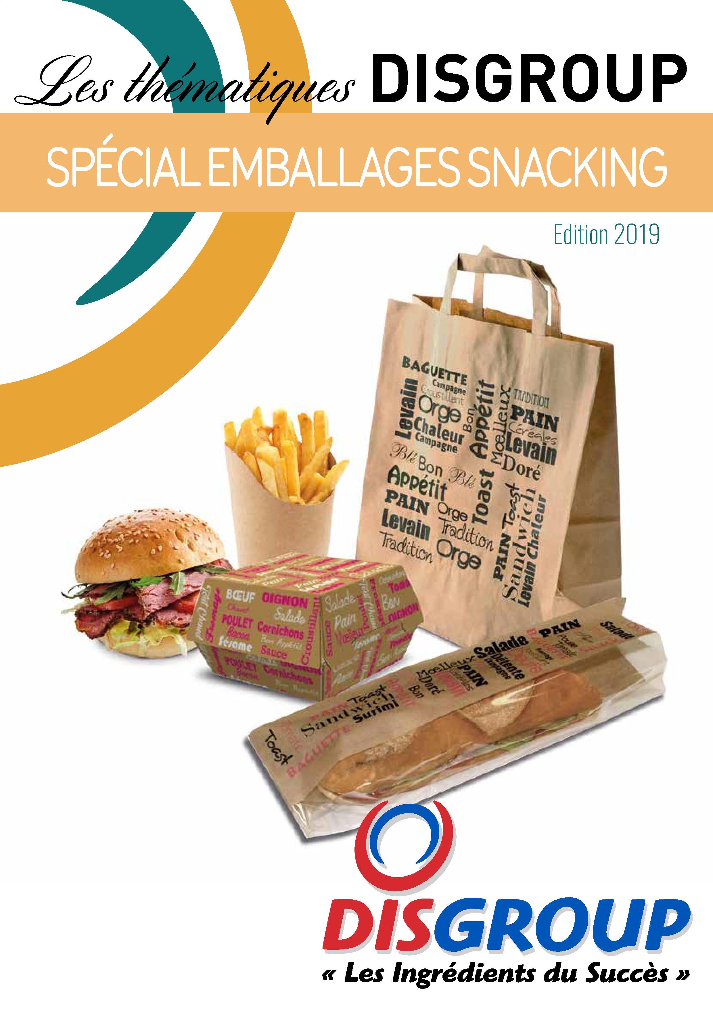 Emballages Snacking